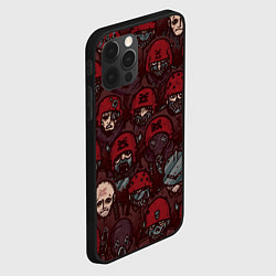 Чехол для iPhone 12 Pro BLOODPACT, цвет: 3D-черный — фото 2