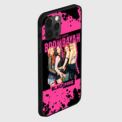 Чехол для iPhone 12 Pro Boombayah, цвет: 3D-черный — фото 2