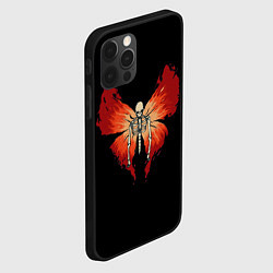 Чехол для iPhone 12 Pro Butterfly Skeleton, цвет: 3D-черный — фото 2