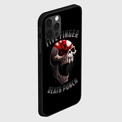 Чехол для iPhone 12 Pro Five Finger Death Punch 5FDP, цвет: 3D-черный — фото 2