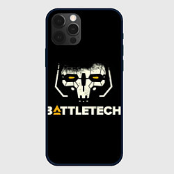 Чехол для iPhone 12 Pro BATTLETECH, цвет: 3D-черный