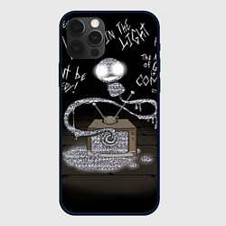 Чехол для iPhone 12 Pro The Binding of Isaac Dogma, цвет: 3D-черный
