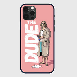 Чехол для iPhone 12 Pro The Real Dude, цвет: 3D-черный