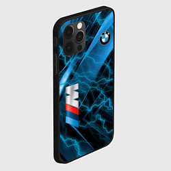 Чехол для iPhone 12 Pro BMW, цвет: 3D-черный — фото 2