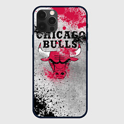 Чехол для iPhone 12 Pro CHICAGO BULLS 8, цвет: 3D-черный