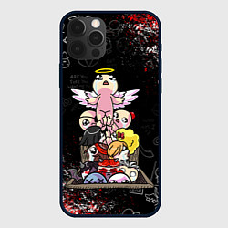 Чехол для iPhone 12 Pro The Binding of Isaac ИСААК, цвет: 3D-черный