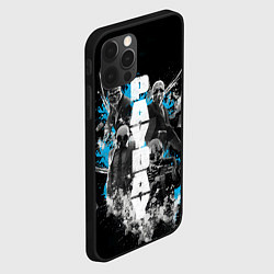 Чехол для iPhone 12 Pro Pay Day Brothers, цвет: 3D-черный — фото 2