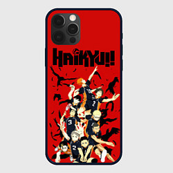 Чехол для iPhone 12 Pro Старшая Карасуно Haikyuu!!, цвет: 3D-черный