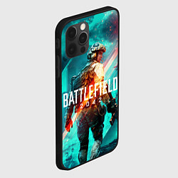 Чехол для iPhone 12 Pro Battlefield 2042, цвет: 3D-черный — фото 2
