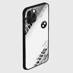 Чехол для iPhone 12 Pro BMW ПРОТЕКТОР ШИН, цвет: 3D-черный — фото 2