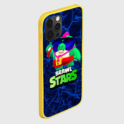 Чехол для iPhone 12 Pro Базз Buzz Brawl Stars, цвет: 3D-желтый — фото 2