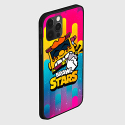 Чехол для iPhone 12 Pro Грифф Griff Brawl Stars, цвет: 3D-черный — фото 2