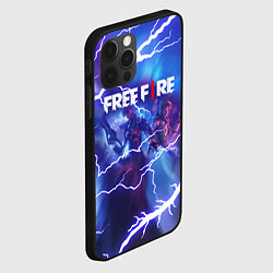 Чехол для iPhone 12 Pro FREEFIRE КОРОЛЕВСКАЯ БИТВА Z, цвет: 3D-черный — фото 2