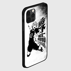 Чехол для iPhone 12 Pro Шоё Хината удар сверху Haikyuu!!, цвет: 3D-черный — фото 2