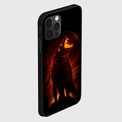 Чехол для iPhone 12 Pro DARK WOLF, цвет: 3D-черный — фото 2