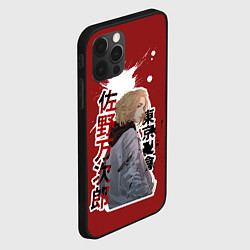 Чехол для iPhone 12 Pro Tokyo Revengers anime, цвет: 3D-черный — фото 2