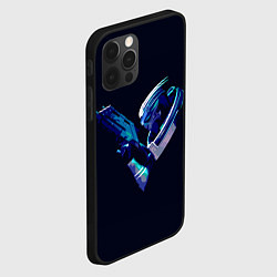 Чехол для iPhone 12 Pro Garrus whith gun, цвет: 3D-черный — фото 2