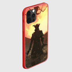 Чехол для iPhone 12 Pro Странник, цвет: 3D-красный — фото 2