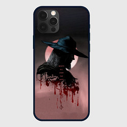 Чехол для iPhone 12 Pro Blind Hunter, цвет: 3D-черный