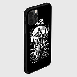 Чехол для iPhone 12 Pro Бладборн ЧБ, цвет: 3D-черный — фото 2