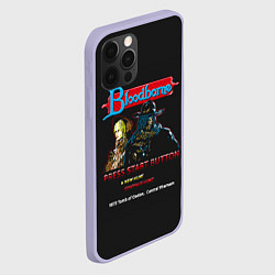 Чехол для iPhone 12 Pro Bloodborne 8 bit, цвет: 3D-светло-сиреневый — фото 2