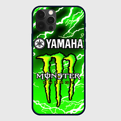 Чехол для iPhone 12 Pro YAMAHA X MONSTER SPORT, цвет: 3D-черный