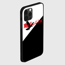 Чехол для iPhone 12 Pro Tokyo Revengers Токийские Мстители Logo Z, цвет: 3D-черный — фото 2