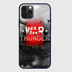 Чехол для iPhone 12 Pro WAR THUNDER ВАР ТАНДЕР, цвет: 3D-черный