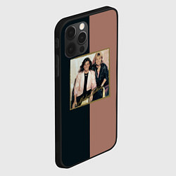 Чехол для iPhone 12 Pro Modern Talking Хиты 80-х, цвет: 3D-черный — фото 2