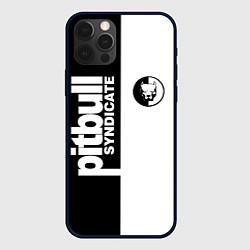 Чехол iPhone 12 Pro PITBULL SYNDICATE ПИТБУЛЬ