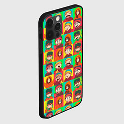 Чехол для iPhone 12 Pro Аниме Южный парк, цвет: 3D-черный — фото 2