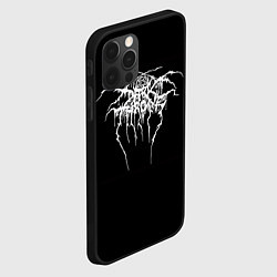 Чехол для iPhone 12 Pro Darkthrone, цвет: 3D-черный — фото 2