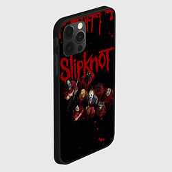 Чехол для iPhone 12 Pro SLIPKNOT СЛИПКНОТ Z, цвет: 3D-черный — фото 2