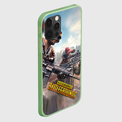 Чехол для iPhone 12 Pro Королевская битва ПУБГ Z, цвет: 3D-салатовый — фото 2
