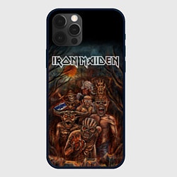 Чехол iPhone 12 Pro IRON MAIDEN АЙРОН МЕЙДЕН Z