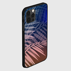 Чехол для iPhone 12 Pro Тропическая ночь, цвет: 3D-черный — фото 2