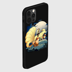 Чехол для iPhone 12 Pro Принцесса Мононоке х Покемоны, цвет: 3D-черный — фото 2