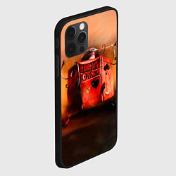 Чехол для iPhone 12 Pro Агата Кристи OPIUM, цвет: 3D-черный — фото 2