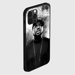 Чехол для iPhone 12 Pro Ice Cube Айс Куб Z, цвет: 3D-черный — фото 2