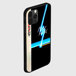 Чехол для iPhone 12 Pro ИЕРОГЛИФ группа Пикник, цвет: 3D-черный — фото 2