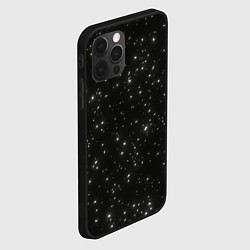 Чехол для iPhone 12 Pro Звезды, цвет: 3D-черный — фото 2