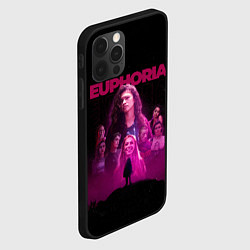 Чехол для iPhone 12 Pro Euphoria team, цвет: 3D-черный — фото 2