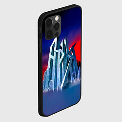 Чехол для iPhone 12 Pro Ария - Мания величия, цвет: 3D-черный — фото 2