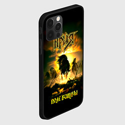Чехол для iPhone 12 Pro Ария - ПОЛЕ БИТВЫ, цвет: 3D-черный — фото 2