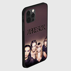 Чехол для iPhone 12 Pro Maneskin, цвет: 3D-черный — фото 2