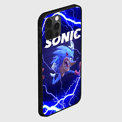 Чехол для iPhone 12 Pro SONIC СОНИК Z, цвет: 3D-черный — фото 2