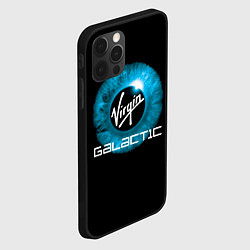 Чехол для iPhone 12 Pro Virgin Galactic Вирджин Галактик, цвет: 3D-черный — фото 2