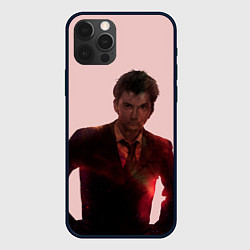 Чехол для iPhone 12 Pro David Tennant, цвет: 3D-черный