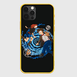 Чехол для iPhone 12 Pro Докторама, цвет: 3D-желтый