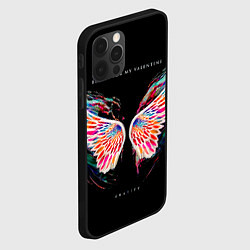 Чехол для iPhone 12 Pro Gravity - Bullet For My Valentine, цвет: 3D-черный — фото 2